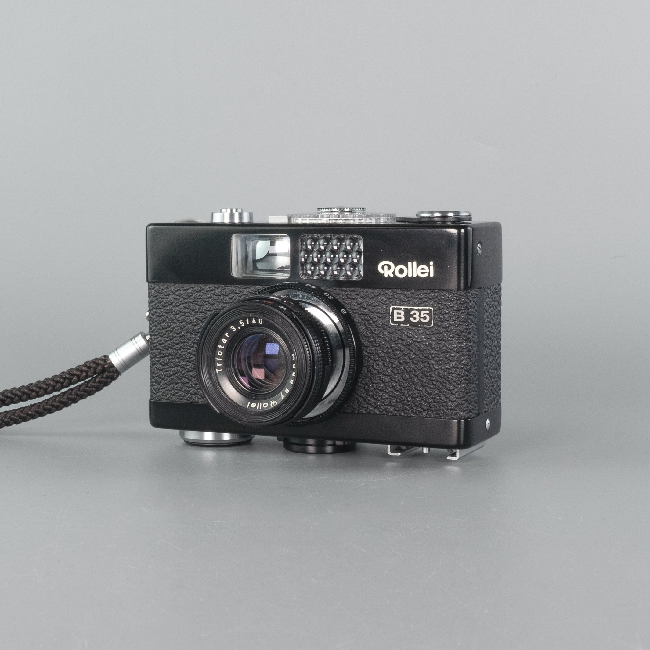 Rollei 35B — LensFayre Rollei 35B — LensFayre